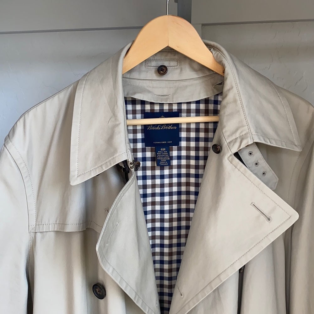Brooks Brothers Trench Coat